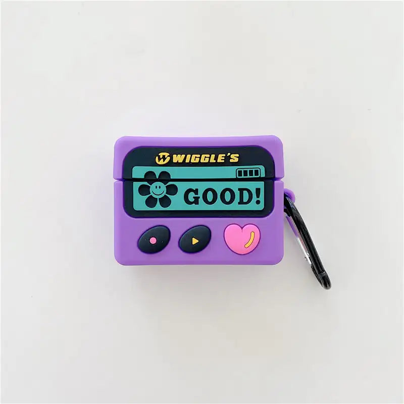 Retro Purple BB Machine for Airpods Pro3 (Apple Compatible)