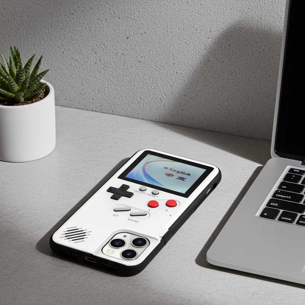 iPhone Nostalgia Gameboy Case