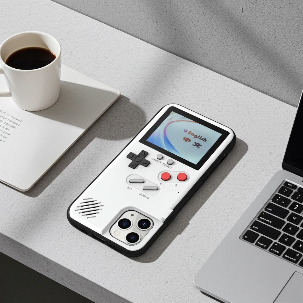 iPhone Nostalgia Gameboy Case