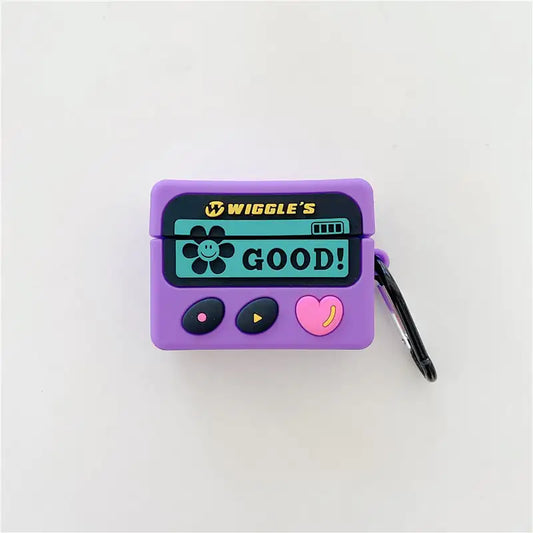 Retro Purple BB Machine for Airpods Pro3 (Apple Compatible)
